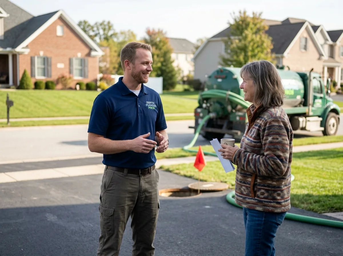 Emergency Septic Service in Pleasant Shade, TN