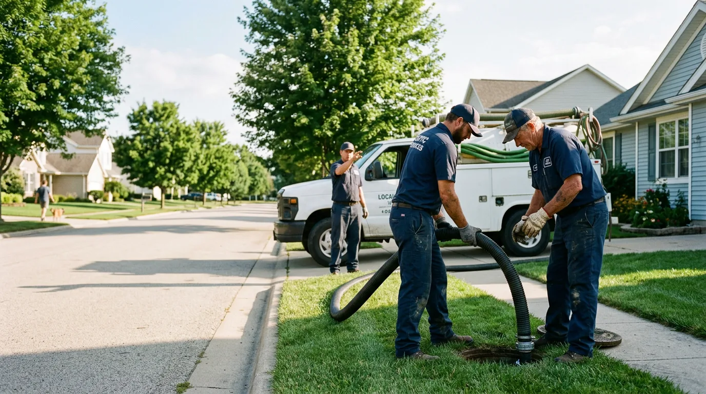 Emergency Septic Service in Pleasant Shade, TN